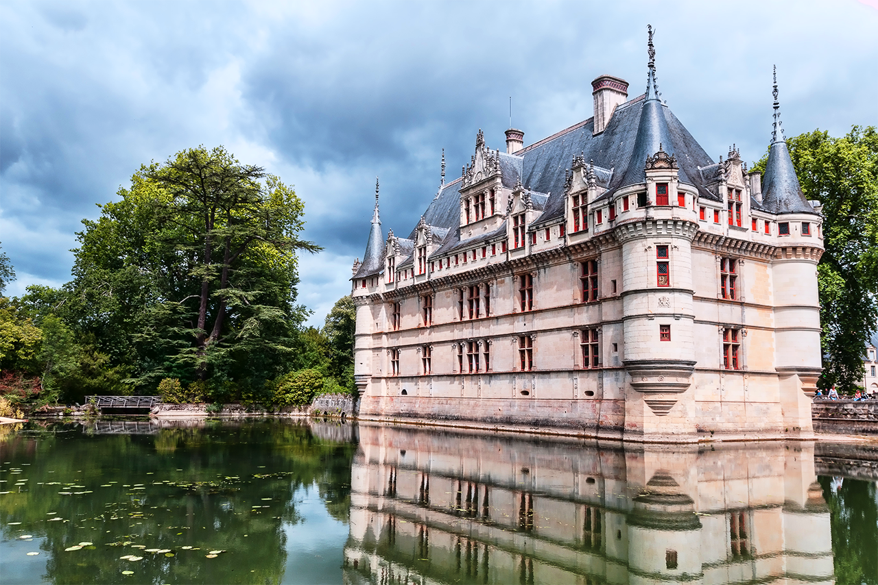 Château d'Azay le Rudeau